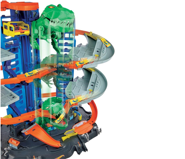 Hot Wheels Mega Garaż T-Rexa - 1008226 - zdjęcie 3
